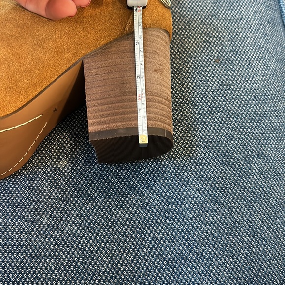 NWOT Splendid faux shearling ankle boot size 11 - Picture 9 of 10